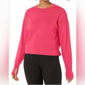 Sweaty Betty After Class Cropped Sweatshirt